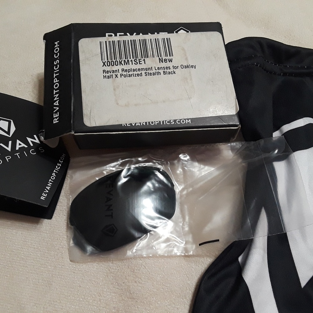 Revant replacement lenses for Oakley Half X - Picture 1 of 3